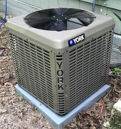 High-efficiency HVAC equipment